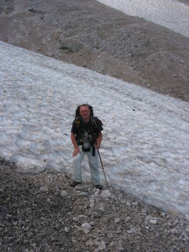 Reste von Schneefeldern imn W&ouml;rnerkar (IMG_3481)