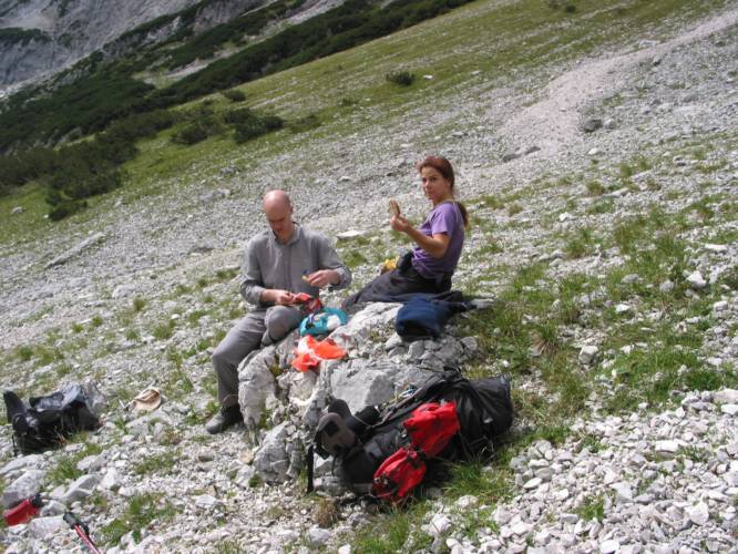 Rast im Birkkar mit Britta und David (IMG_3666)