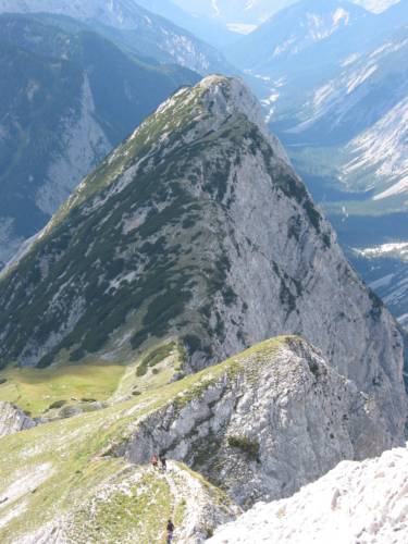 Blick auf den Reps, dahinter das Isartal (IMG_3876)