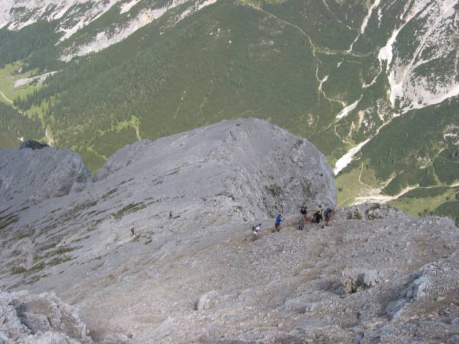 Wenige Meter unterhalb der Speckkarspitze (IMG_3924)