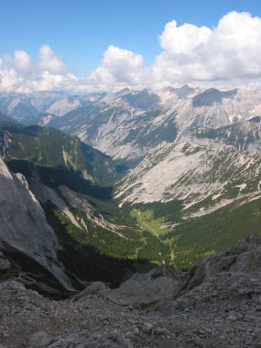 Blick von der Speckkarspitze in das Hinterautal (IMG_3951)
