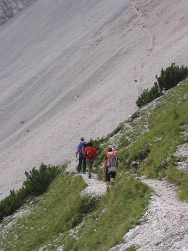 Auf dem Wilde-Bande-Steig. (IMG_4040)