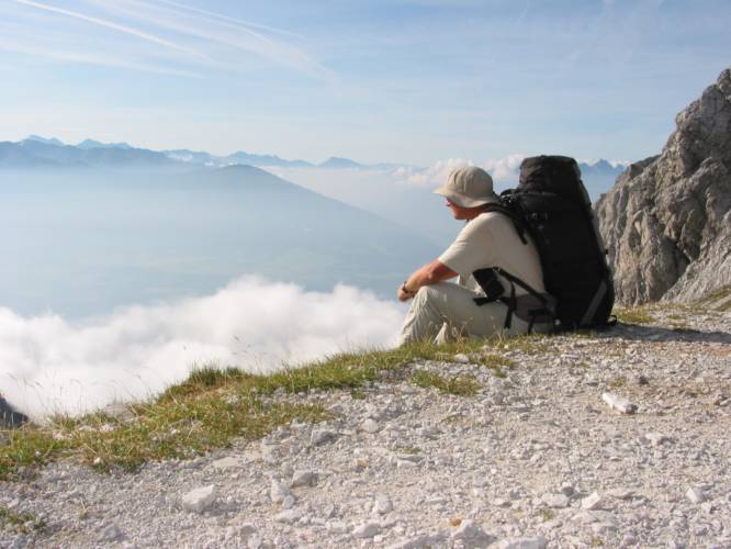 An der Mandlscharte mit Blick über das Inntal (IMG_4109)