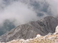 Südliche Route auf die Speckkarspitze