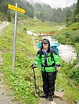 Auf der Kaseralm, am Sommerweg zur Potsdamer Hütte. Auf der Kaseralm, am Sommerweg zur Potsdamer Hütte.