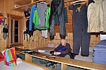 Im Matratzenlager auf der Potsdamer Hütte. Im Matratzenlager auf der Potsdamer Hütte.
