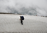 Abstieg vom Rotkogel. Abstieg vom Rotkogel.