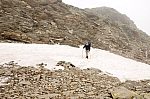 Sattelloch (Aufstieg zur Zischgeles-Spitze). Sattelloch (Aufstieg zur Zischgeles-Spitze).