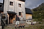 Abmarsch vom Westfalenhaus. Abmarsch vom Westfalenhaus.