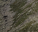 2 ameisengroße Wanderer auf dem Weg zur Winnebachseehütte. 2 ameisengroße Wanderer auf dem Weg zur Winnebachseehütte.