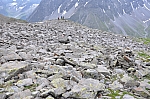 Blick zurück ins Tal. Das Westfalenhaus ist nicht mehr zu sehen. Blick zurück ins Tal. Das Westfalenhaus ist nicht mehr zu sehen.