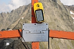 Auf dem Gleirscher Roßkopf. Mein GPS hat einen systematischen Fehler bei der Höhenangabe. Auf dem Gleirscher Roßkopf. Mein GPS hat einen systematischen Fehler bei der Höhenangabe.