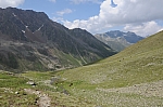 Durch das Zwieselbachtal zur Schweinfurter Hütte. Durch das Zwieselbachtal zur Schweinfurter Hütte.