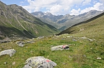 Durch das Zwieselbachtal zur Schweinfurter Hütte. Durch das Zwieselbachtal zur Schweinfurter Hütte.