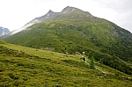 6. Tag: Abmarsch von der Schweinfurter Hütte. 6. Tag: Abmarsch von der Schweinfurter Hütte.