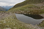 Im Weiten Kar: Es ist totenstill hier oben. Im Weiten Kar: Es ist totenstill hier oben.