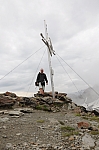 Selfie auf der Krsapesspitze. Selfie auf der Krsapesspitze.