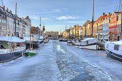 Nyhavn im Winter
